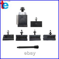 Quick Change Tool Post Set CXA 13-18 Inch Piston Design for 250-300 Lathe