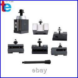 Quick Change Tool Post Set CXA 13-18 Inch Piston Design for 250-300 Lathe