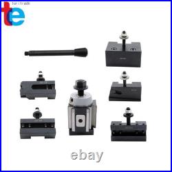 Quick Change Tool Post Set CXA 13-18 Inch Piston Design for 250-300 Lathe