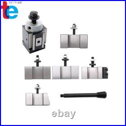 Quick Change Tool Post Set CXA 13-18 Inch Piston Design for 250-300 Lathe