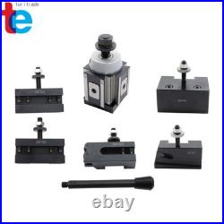 Quick Change Tool Post Set CXA 13-18 Inch Piston Design for 250-300 Lathe