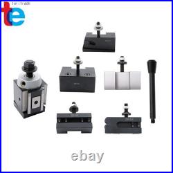 Quick Change Tool Post Set CXA 13-18 Inch Piston Design for 250-300 Lathe