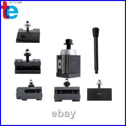 Quick Change Tool Post Set CXA 13-18 Inch Piston Design for 250-300 Lathe