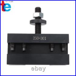 Quick Change Tool Post Set CXA 13-18 Inch Piston Design for 250-300 Lathe