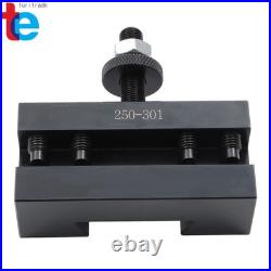 Quick Change Tool Post Set CXA 13-18 Inch Piston Design for 250-300 Lathe