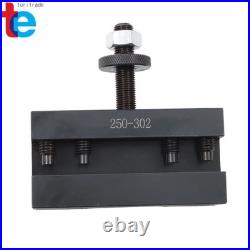 Quick Change Tool Post Set CXA 13-18 Inch Piston Design for 250-300 Lathe