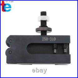 Quick Change Tool Post Set CXA 13-18 Inch Piston Design for 250-300 Lathe