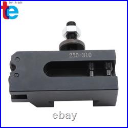 Quick Change Tool Post Set CXA 13-18 Inch Piston Design for 250-300 Lathe