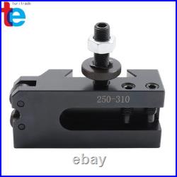 Quick Change Tool Post Set CXA 13-18 Inch Piston Design for 250-300 Lathe