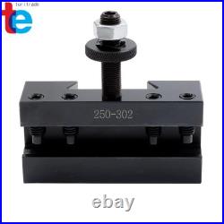 Quick Change Tool Post Set CXA 13-18 Inch Piston Design for 250-300 Lathe