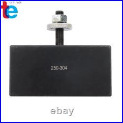 Quick Change Tool Post Set CXA 13-18 Inch Piston Design for 250-300 Lathe