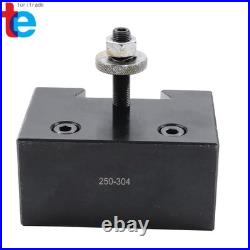 Quick Change Tool Post Set CXA 13-18 Inch Piston Design for 250-300 Lathe