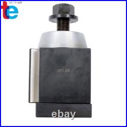 Quick Change Tool Post Set CXA 13-18 Inch Piston Design for 250-300 Lathe