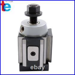 Quick Change Tool Post Set CXA 13-18 Inch Piston Design for 250-300 Lathe