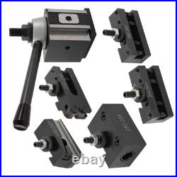 Quick Change Tool Post Set Piston BXA 250-200 3/16Inch Hex Key M10×19 Thread