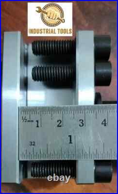 Quick Change Tool Post T63 Set Colchester, Harrison, Bantam 25mm Capacity Wooden