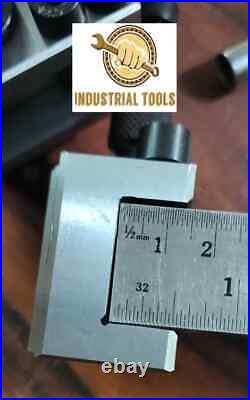 Quick Change Tool Post T63 Set Colchester, Harrison, Bantam 25mm Capacity Wooden