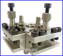 Quick Change Tool Post T63 Set Colchester, Harrison, Bantam 25mm Capacity Wooden