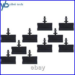Quick Change Tool Post Turning & Facing Holder For Lathe 10Pcs CXA #1 250-301
