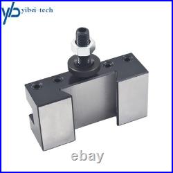 Quick Change Tool Post Turning & Facing Holder For Lathe 10Pcs CXA #1 250-301