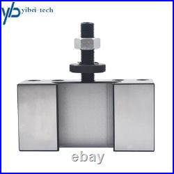 Quick Change Tool Post Turning & Facing Holder For Lathe 10Pcs CXA #1 250-301