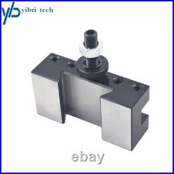 Quick Change Tool Post Turning & Facing Holder For Lathe 10Pcs CXA #1 250-301