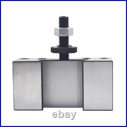 Quick Change Tool Post Turning & Facing Holder For Lathe 3Pack CXA #1 250-301