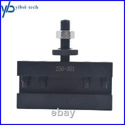 Quick Change Tool Post Turning & Facing Holder For Lathe 5Pcs CXA #1 250-301 Quick Change Tool Post Turning & Facing Holder For Lathe 5Pcs CXA #1 250-301