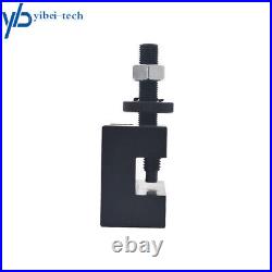 Quick Change Tool Post Turning & Facing Holder For Lathe 5Pcs CXA #1 250-301 Quick Change Tool Post Turning & Facing Holder For Lathe 5Pcs CXA #1 250-301