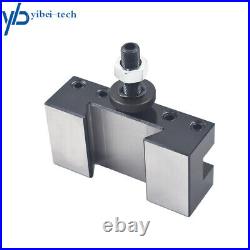 Quick Change Tool Post Turning & Facing Holder For Lathe 5Pcs CXA #1 250-301 Quick Change Tool Post Turning & Facing Holder For Lathe 5Pcs CXA #1 250-301
