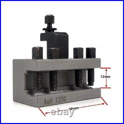 Quick Change Tool Post With 5pcs Holders 40 Position for Swing 120-220mm Lathe Quick Change Tool Post With 5pcs Holders 40 Position for Swing 120-220mm Lathe