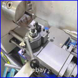 Quick Change Tool Post With 5pcs Holders 40 Position for Swing 120-220mm Lathe Quick Change Tool Post With 5pcs Holders 40 Position for Swing 120-220mm Lathe
