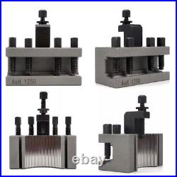 Quick Change Tool Post With 5pcs Holders 40 Position for Swing 120-220mm Lathe Quick Change Tool Post With 5pcs Holders 40 Position for Swing 120-220mm Lathe