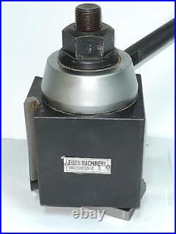 Quick Change Tool Post and 5 holders 251-444, CA Type for 14 to 20 Lathe Quick Change Tool Post and 5 holders 251-444, CA Type for 14 to 20 Lathe