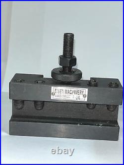 Quick Change Tool Post and 5 holders 251-444, CA Type for 14 to 20 Lathe Quick Change Tool Post and 5 holders 251-444, CA Type for 14 to 20 Lathe