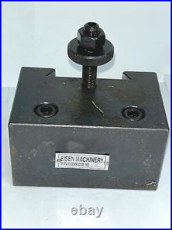 Quick Change Tool Post and 5 holders 251-444, CA Type for 14 to 20 Lathe Quick Change Tool Post and 5 holders 251-444, CA Type for 14 to 20 Lathe