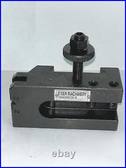 Quick Change Tool Post and 5 holders 251-444, CA Type for 14 to 20 Lathe Quick Change Tool Post and 5 holders 251-444, CA Type for 14 to 20 Lathe