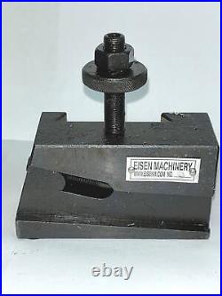 Quick Change Tool Post and 5 holders 251-444, CA Type for 14 to 20 Lathe Quick Change Tool Post and 5 holders 251-444, CA Type for 14 to 20 Lathe