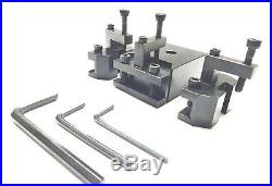 Quick Change Tool Post for CJ18A Series, C2C3 Mini Bench Engineering Lathes