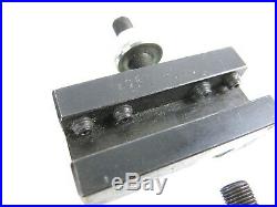 Quick Change Tool Post with Phase II Holders 250-101 250-201 250-202