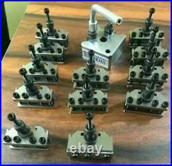 Quick Change Tool Set 13 Piece Lathe Set T37 ML7. High Quality Quick Change Tool Set 13 Piece Lathe Set T37 ML7. High Quality