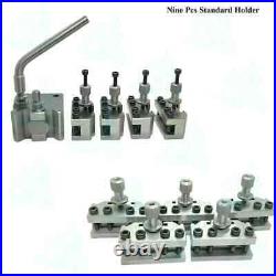 Quick Change Tool Set 13 Piece Lathe Set T37 ML7. High Quality Quick Change Tool Set 13 Piece Lathe Set T37 ML7. High Quality