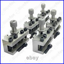 Quick Change Toolpost Set 10 Pieces Set T37 For Myford ML7 Wooden Box