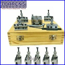Quick Change Toolpost Set 10 Pieces Set T37 Miford ML7 Wooden Box for lathe