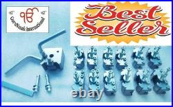 Quick Change Toolpost Set 13 Pcs Set T37 ML7 Lathe- Gurunanak international