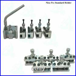 Quick Change Toolpost Set 13 Pcs Set T37 ML7 Lathe- Gurunanak international
