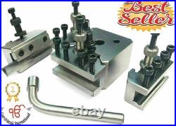 Quick Change Toolpost Set 13 Pcs Set T37 ML7 Lathe- Gurunanak international