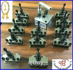 Quick Change Toolpost Set 13 Pcs Set T37 ML7 Lathe- Gurunanak international