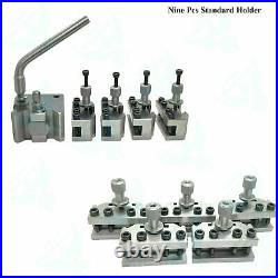 Quick Change Toolpost Set 13 Pcs set T37 ML7 Lathe center height 90-115, / Quick Change Toolpost Set 13 Pcs set T37 ML7 Lathe center height 90-115, /