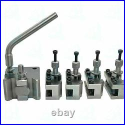 Quick Change Toolpost Set 13 Pcs set T37 ML7 Lathe center height 90-115, / Quick Change Toolpost Set 13 Pcs set T37 ML7 Lathe center height 90-115, /